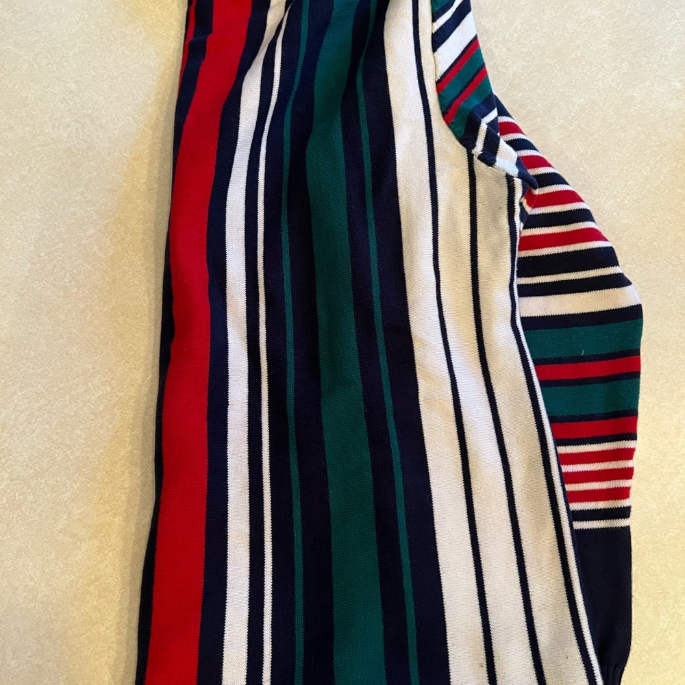 Zara striped women’s sweater size medium. EUC - Picture 5 of 6